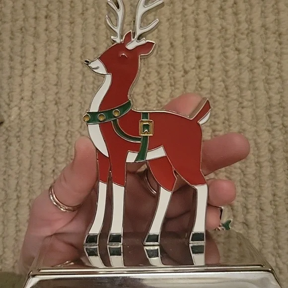 Set of 4 - Stocking Mantle Hangers - Picture 11 of 12